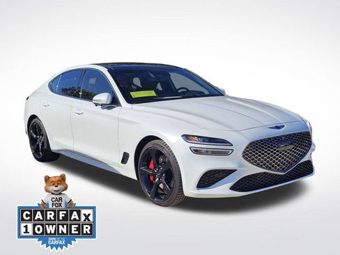 Used 2026 Genesis G70 3.3T Sport Prestige RWD image 2