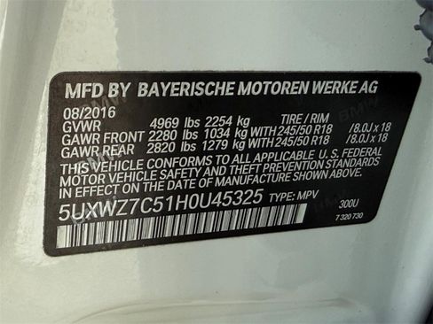 Used 2017 BMW X3 sDrive28i image 23