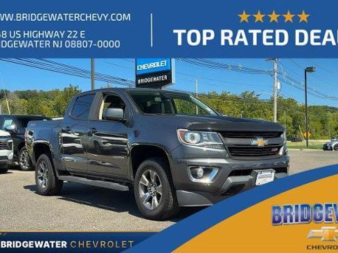 Used 2017 Chevrolet Colorado Z71 AWD/4WD image 1