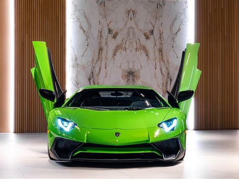 Used 2016 Lamborghini Aventador LP 750-4 Superveloce AWD/4WD image 4