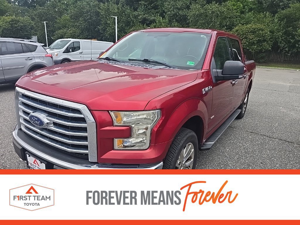 Used 2016 Ford F150 XLT w/ Equipment Group 302A Luxury AWD/4WD image 1