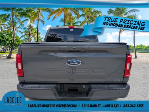 Used 2021 Ford F150 XLT w/ Equipment Group 302A High AWD/4WD image 4