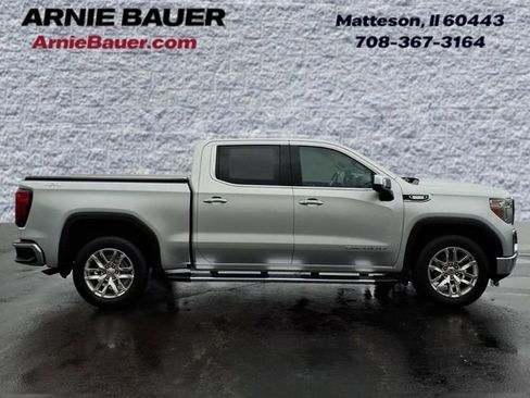 Used 2020 GMC Sierra 1500 SLT w/ SLT Premium Plus Package AWD/4WD image 4