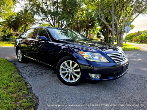 Used 2010 Lexus LS 460 AWD image 16