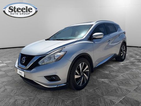Used 2017 Nissan Murano Platinum w/ Platinum Technology Package image 1