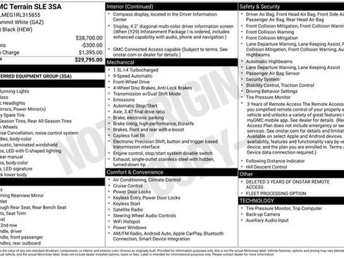 Used 2024 GMC Terrain SLE FWD image 46