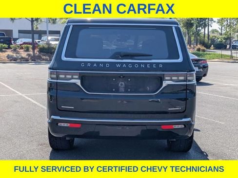 Used 2022 Jeep Grand Wagoneer Series III w/ Rear Seat Video Group 1 AWD/4WD image 6