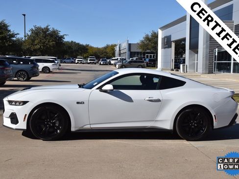 Certified 2025 Ford Mustang GT image 12