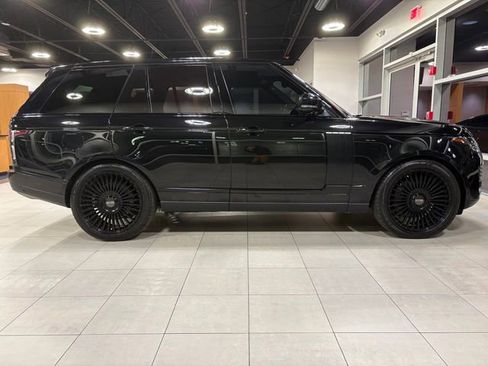 Used 2018 Land Rover Range Rover Supercharged image 13
