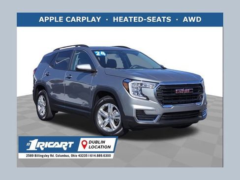 Used 2024 GMC Terrain SLE w/ Driver Convenience Package FWD image 1