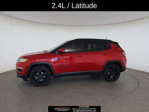 Used 2019 Jeep Compass Latitude FWD image 6