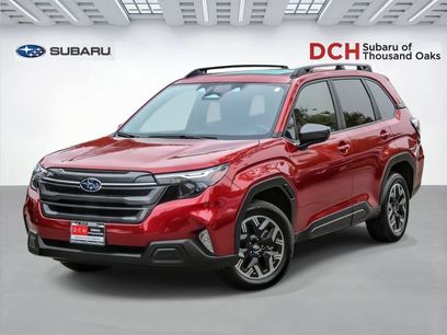 Certified 2025 Subaru Forester Premium