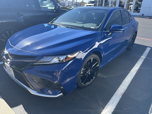 Used 2024 Toyota Camry XSE image 2