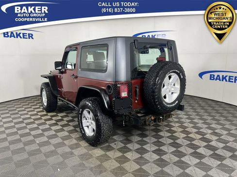 Used 2007 Jeep Wrangler X image 7