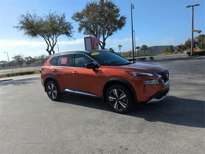 Certified 2023 Nissan Rogue Platinum w/ Platinum Premium Package