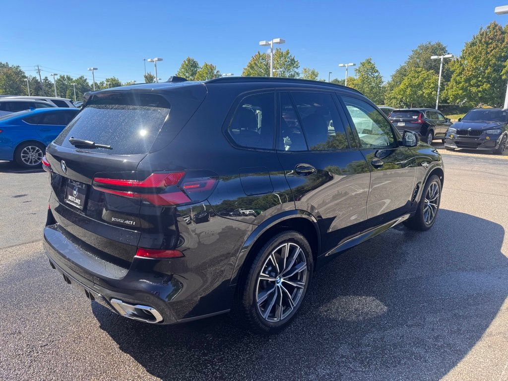 Used 2025 BMW X5 xDrive40i w/ Executive Package AWD/4WD image 7