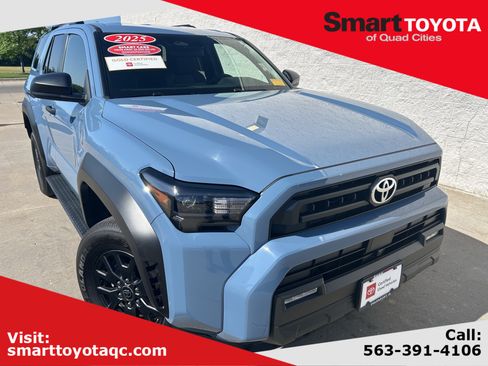 Used 2025 Toyota 4Runner SR5 AWD/4WD image 1