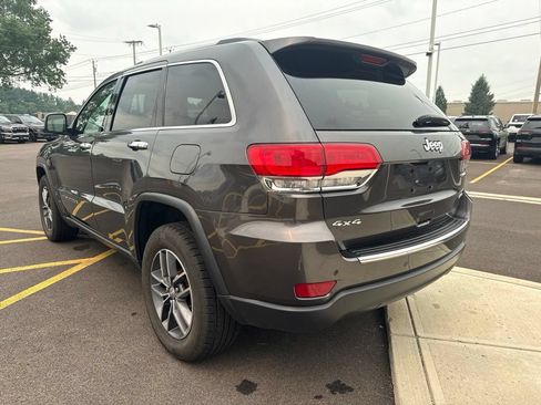 Used 2018 Jeep Grand Cherokee Limited AWD/4WD image 6