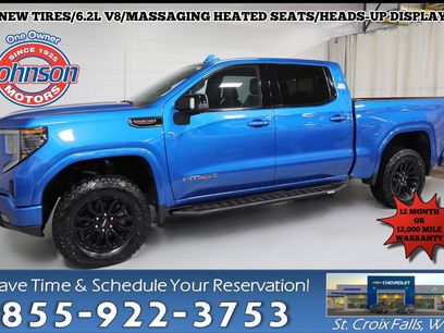 Used 2022 GMC Sierra 1500 AT4X