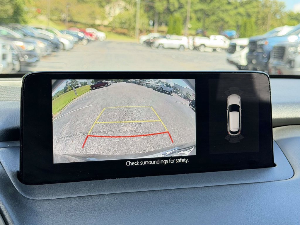 Used 2021 MAZDA CX-9 Touring w/ Touring Premium Package FWD image 4