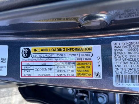 Used 2023 Honda Accord EX image 10