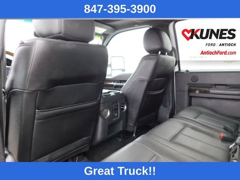Used 2015 Ford F250 Platinum w/ FX4 Off-Road Package image 20