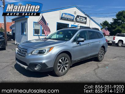 Used 2017 Subaru Outback 2.5i Limited