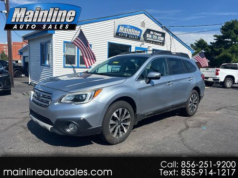 Used 2017 Subaru Outback 2.5i Limited AWD/4WD image 1