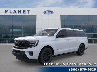 New 2026 Ford Expedition Max Platinum