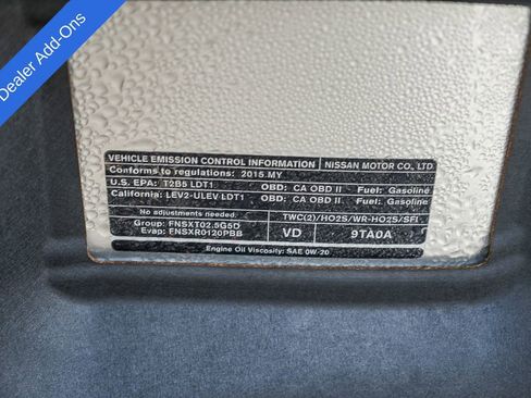 Used 2015 Nissan Rogue S image 30