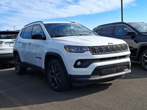 New 2026 Jeep Compass Latitude AWD/4WD image 1
