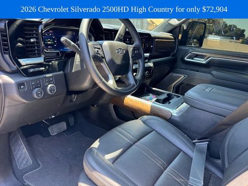 Used 2026 Chevrolet Silverado 2500 High Country w/ Midnight Edition AWD/4WD image 12