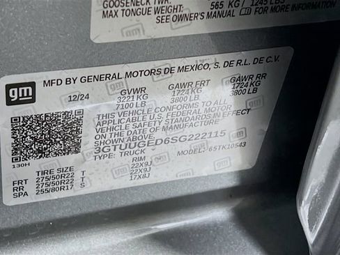 Certified 2025 GMC Sierra 1500 Denali w/ Technology Package image 28