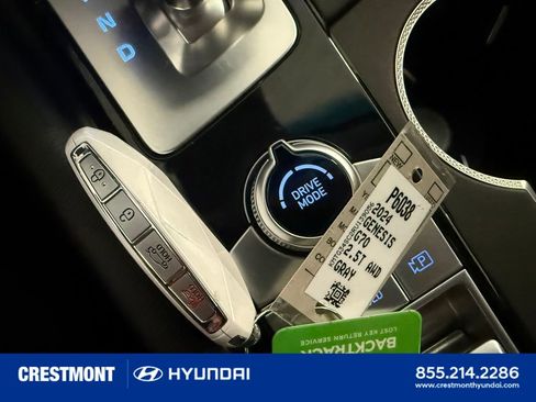 Used 2024 Genesis G70 2.5T AWD/4WD image 37