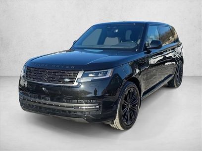 New 2026 Land Rover Range Rover Long Wheelbase SE