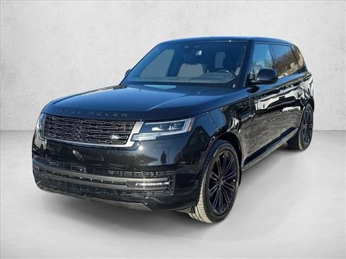 New 2026 Land Rover Range Rover Long Wheelbase SE image 1