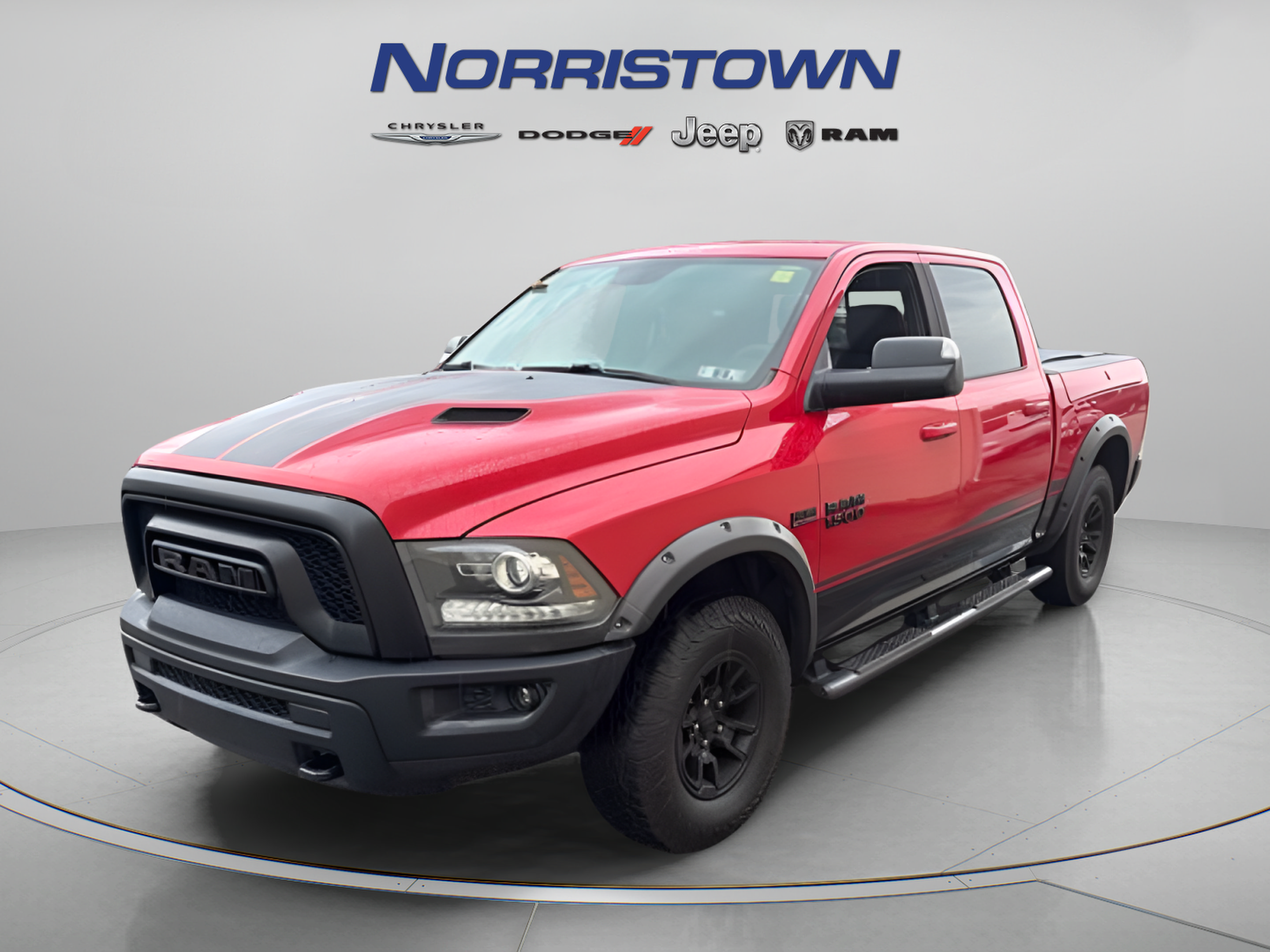 Used 2016 RAM 1500 Rebel w/ Mopar 10 Package AWD/4WD image 3