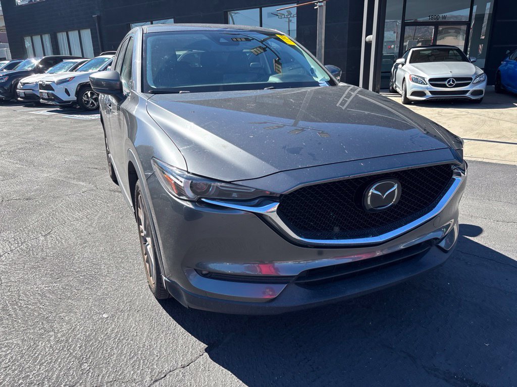 Used 2021 MAZDA CX-5 Grand Touring AWD/4WD image 2