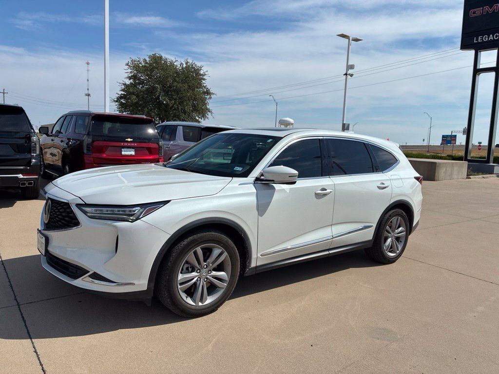 Used 2022 Acura MDX FWD image 1
