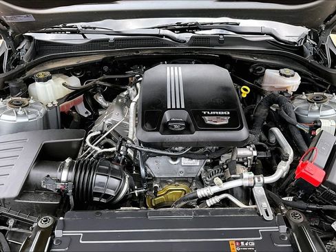 Certified 2023 Cadillac CT4 Luxury w/ Cold Weather Package RWD image 9