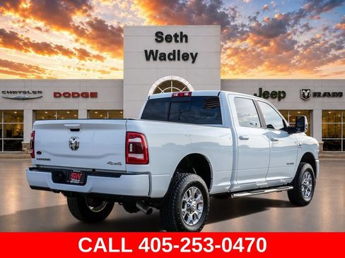 Used 2024 RAM 2500 Laramie w/ Safety Group AWD/4WD image 7