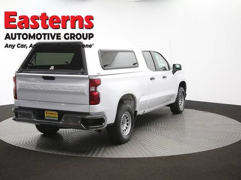 Used 2021 Chevrolet Silverado 1500 W/T w/ WT Value Package AWD/4WD image 40