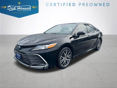 Certified 2024 Toyota Camry XLE w/ Navigation Package
