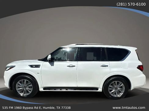 Used 2019 INFINITI QX80 Luxe w/ All-Season Package RWD image 3
