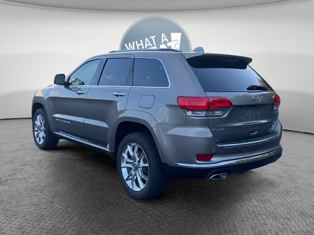 Used 2016 Jeep Grand Cherokee Summit AWD/4WD image 6