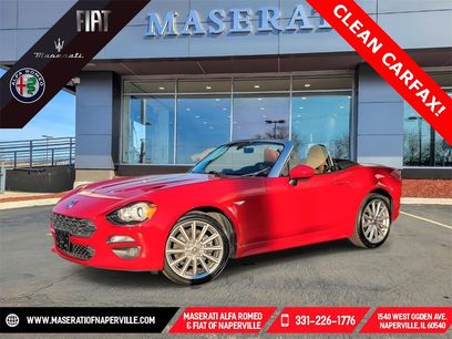 Used 2017 FIAT 124 Spider Lusso