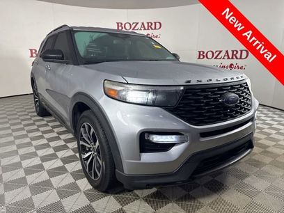 Used 2022 Ford Explorer ST-Line w/ Class IV Trailer Tow Package