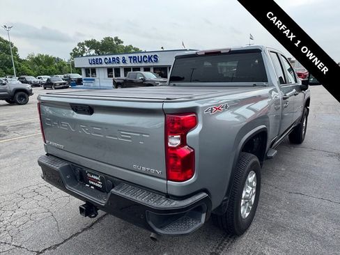 Used 2025 Chevrolet Silverado 2500 Custom w/ Custom Value Package AWD/4WD image 3