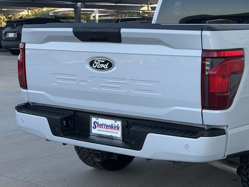Used 2025 Ford F150 STX w/ STX Black Appearance Package AWD/4WD image 6