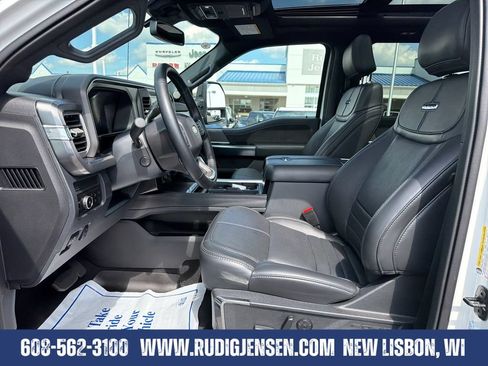 Used 2025 Ford F350 Platinum AWD/4WD image 9